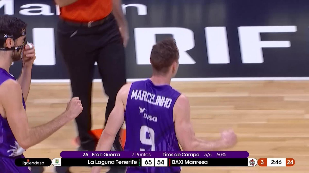 🌟 HISTÓRICO MARCELINHO 🇧🇷 Marcelo Huertas se convierte en el primer jugador de la historia de la Liga Endesa que alcanza las 3️⃣.0️⃣0️⃣0️⃣ asistencias