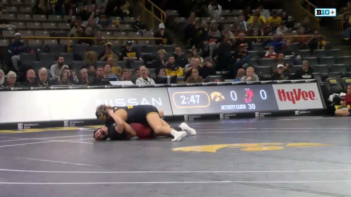 My goodness, Kennedyyyyy 🤯 #Hawkeyes