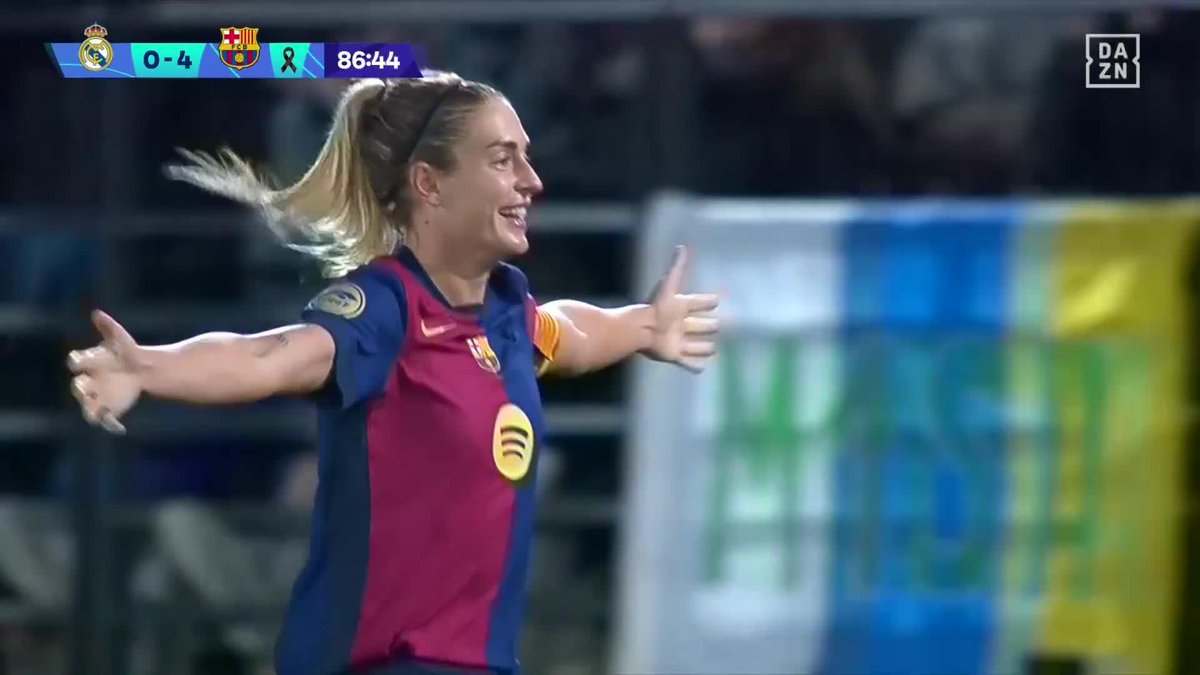 Ce piqué d'Alexia Putellas est MAGNIFIQUE ! 🇪🇸🤩
