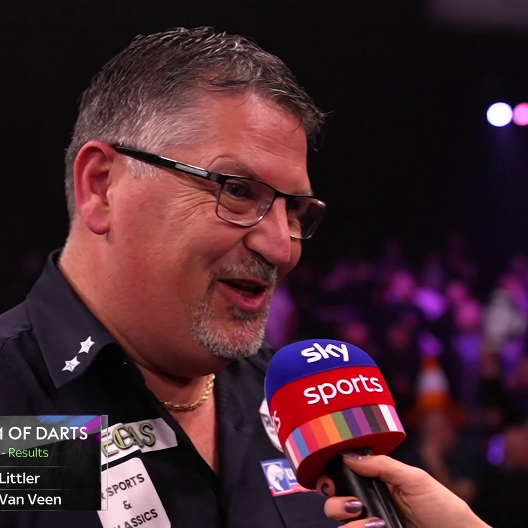 "I might just give him a hard kick in the shins" 👀 Gary Anderson on how he intends to beat Luke Littler 🤣