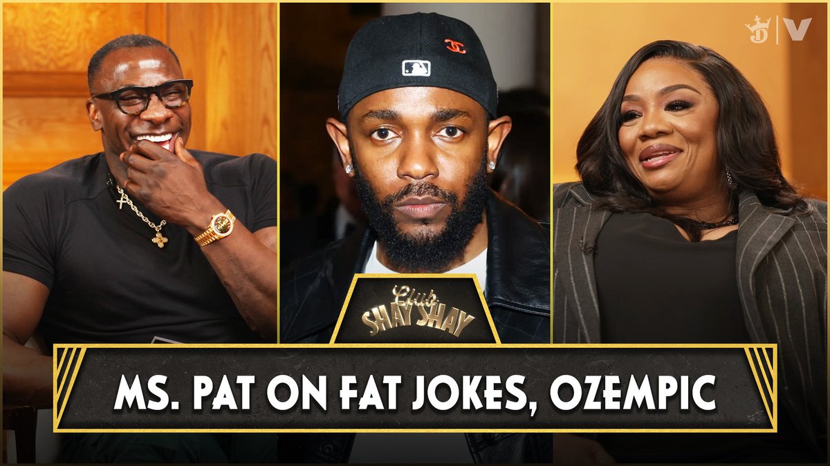 . Ms Pat On Fat Jokes, Kendrick Lamar Loving Stretch Marks, 100 LB Weight Loss Surgery & Ozempic "I didn’t lose anything on Ozempic. Ozempic ain’t for everybody.”