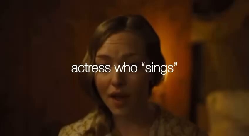 "Amanda should've been Glinda" Amanda /////// THE CHOSEN GIRL: Hope that helps, bye 😭