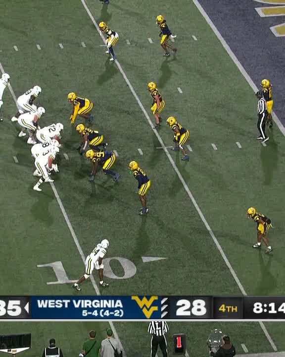 Yes, Bryson Washington scored again 🔁 Make that TD No. 4 on the day for the redshirt freshman. #Big12FB | 📺 ESPN2