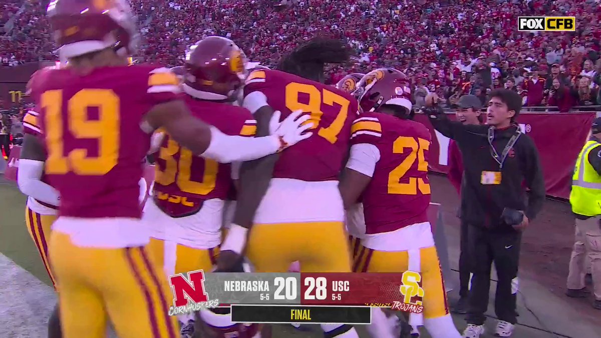 USC wins it over Nebraska! Was there defensive holding?