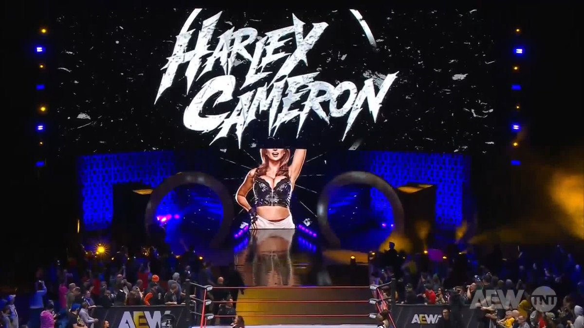 Will Mina Shirakawa feel the WRATH of Harley Cameron?! Watch #AEWCollision on TNT! 白川未奈 Mina Shirakawa | Harley Cameron