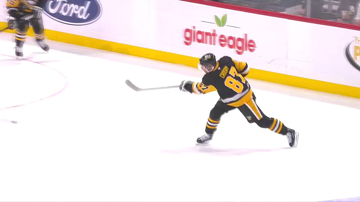 ๐จ SIDNEY CROSBY ๐จ That's goal No. 599.....