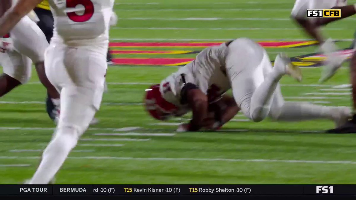 WHAT AN INT!!!! 🙌😱 Rutgers Football 🪓