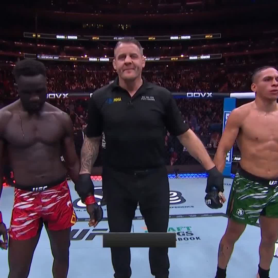 What a FIGHT 😮💨 David A. Onama is leaving #UFC309 with a UD victory!