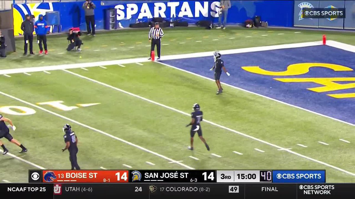 We may have just witnessed the greatest non-field goal kick in football history. 📺 CBS Sports Network