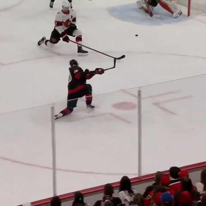 Five-word phrases you love to hear: - I love you so much - Sebastian Aho power-play goal