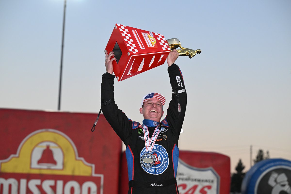 .Austin Prock is the 2024 Mission Foods 🌮 Series Funny Car Champion! In-N-Out #NHRAFinals • John Force Racing