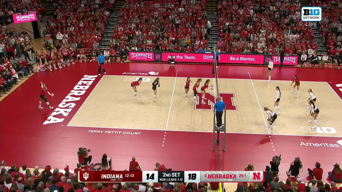 .Andi Jackson literally could not be more on top of this ball 🫣