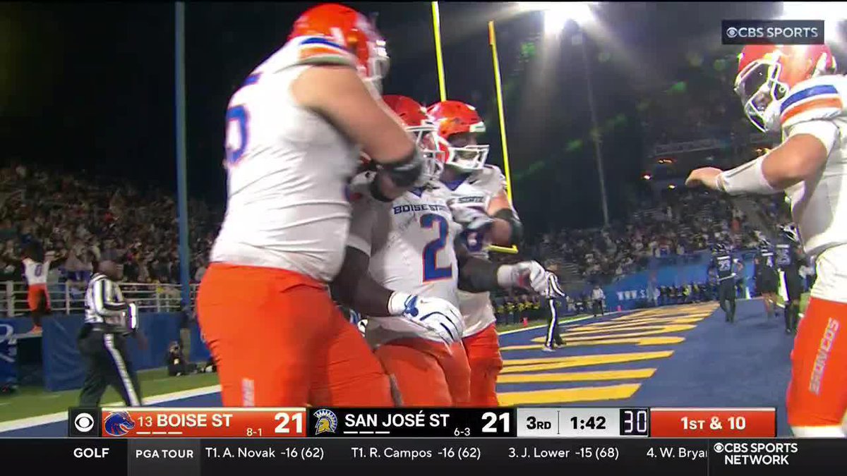 Ashton Jeanty is so good that he makes plays like this look easy