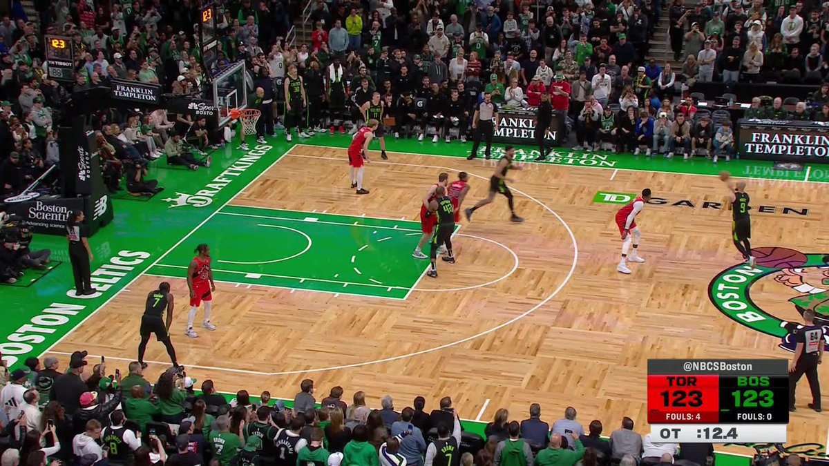 🔥JAYSON TATUM HITS THE GAME WINNING BUZZER BEATER 🔥