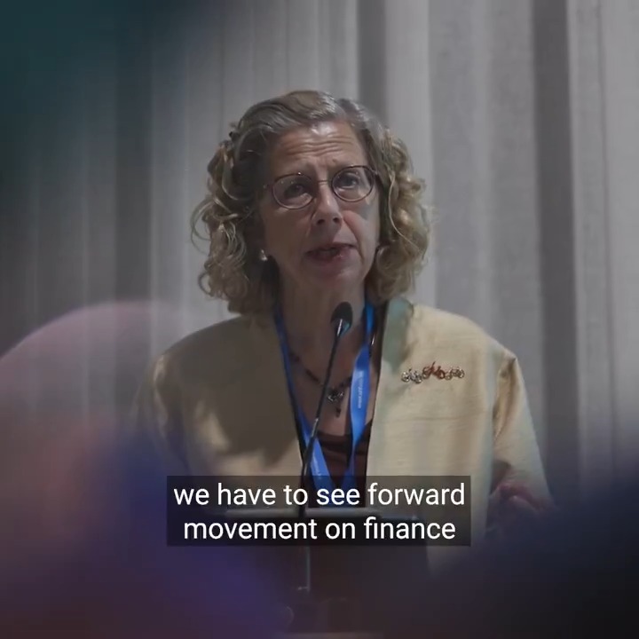 “It is climate crunch time” says Inger Andersen as #COP29 hits its midpoint. With emissions rising, she calls for ambitious climate plans & robust finance to drive a decarbonized future: “We need to see the world leaning in.” UNEP live updates from Baku: