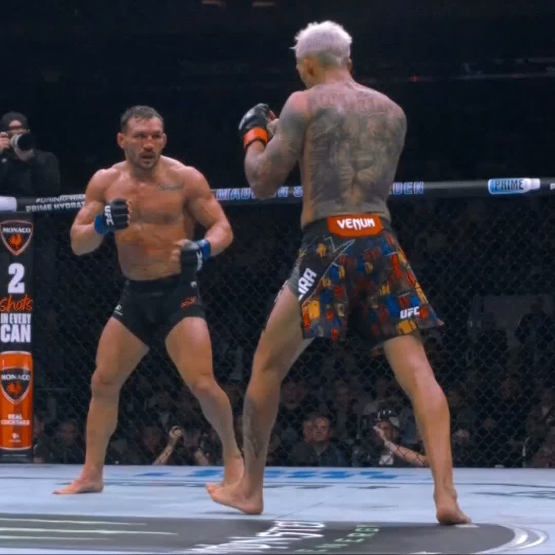 Lo mejor del 5️⃣ asalto! 🔥 #UFC309