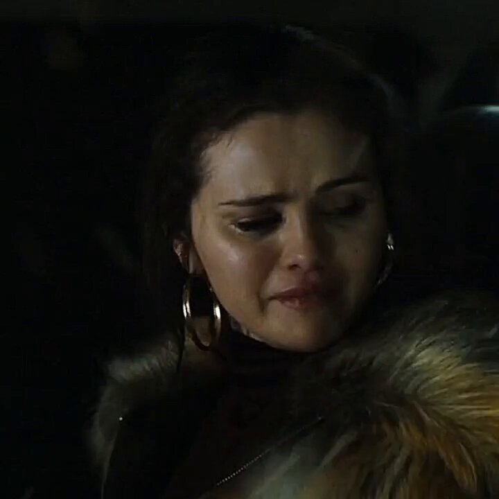 Selena Gomez, showing the world the power of her acting in every frame.