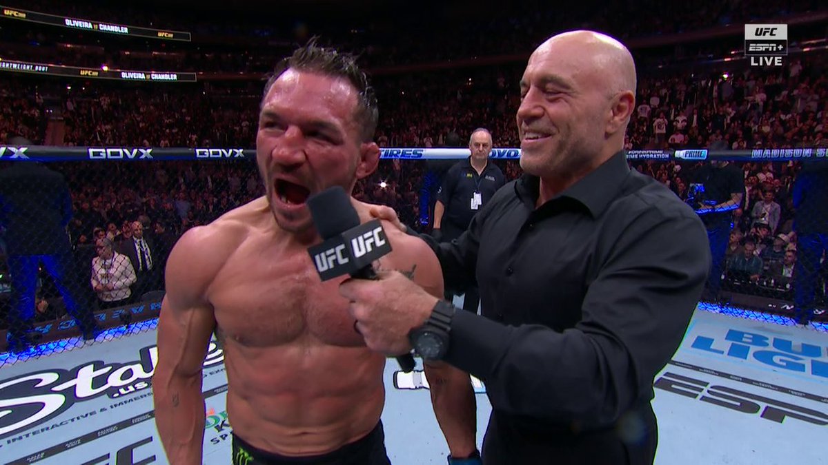 MICHAEL CHANDLER CUTS ANOTHER 🔥 PROMO #UFC309