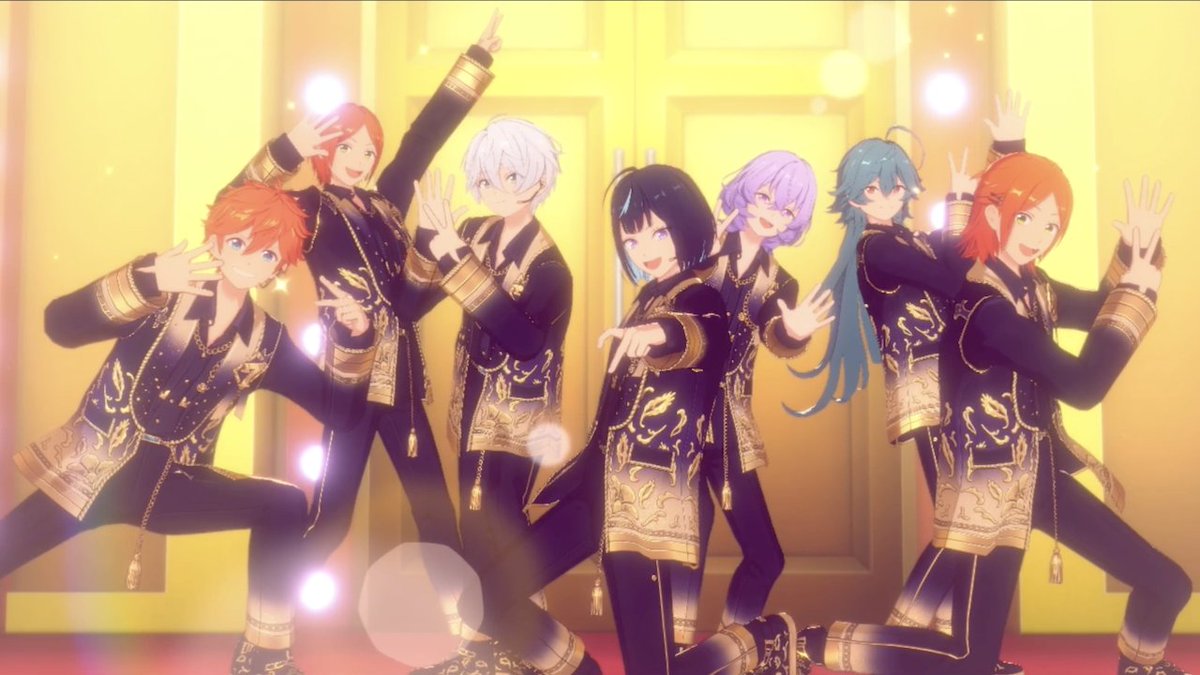 【📣 #エスプリデビュー宣言 】 『エスプリ』メンバーのMV衣装をご紹介🦄🎤 MV衣装はアプリ内の「ダイヤショップ」でも購入できます! MV衣装を着せ替えながら、色々な楽曲をお楽しみください🎶 アプリDLはこちら🔽 #あんスタ