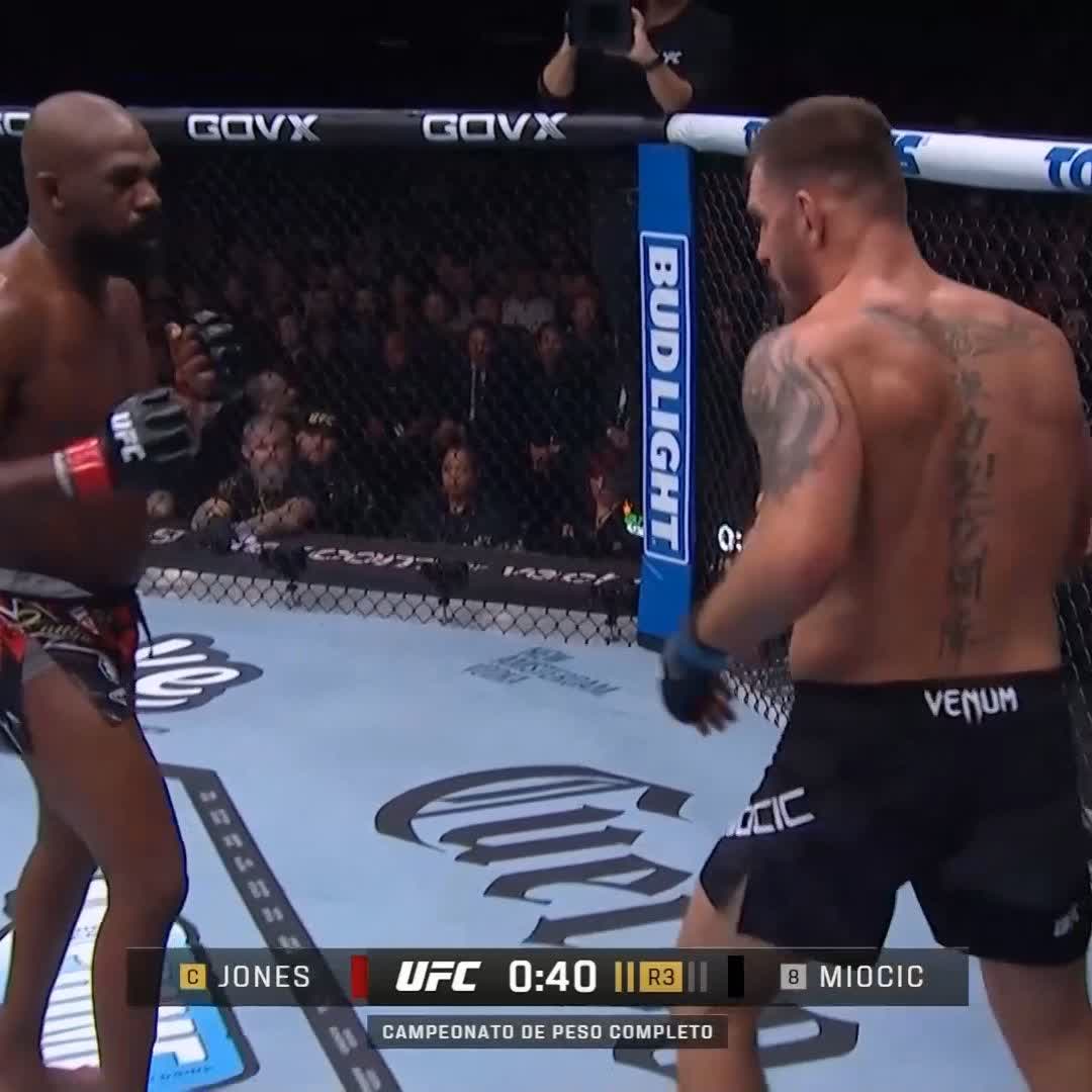 🚨 Se termina!!! Jonny Meat se mantiene como el mejor! #UFC309