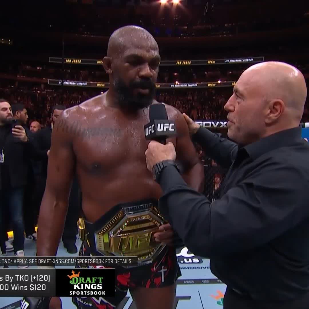 The Champ's not done yet 😮💨 Jonny Meat | #UFC309