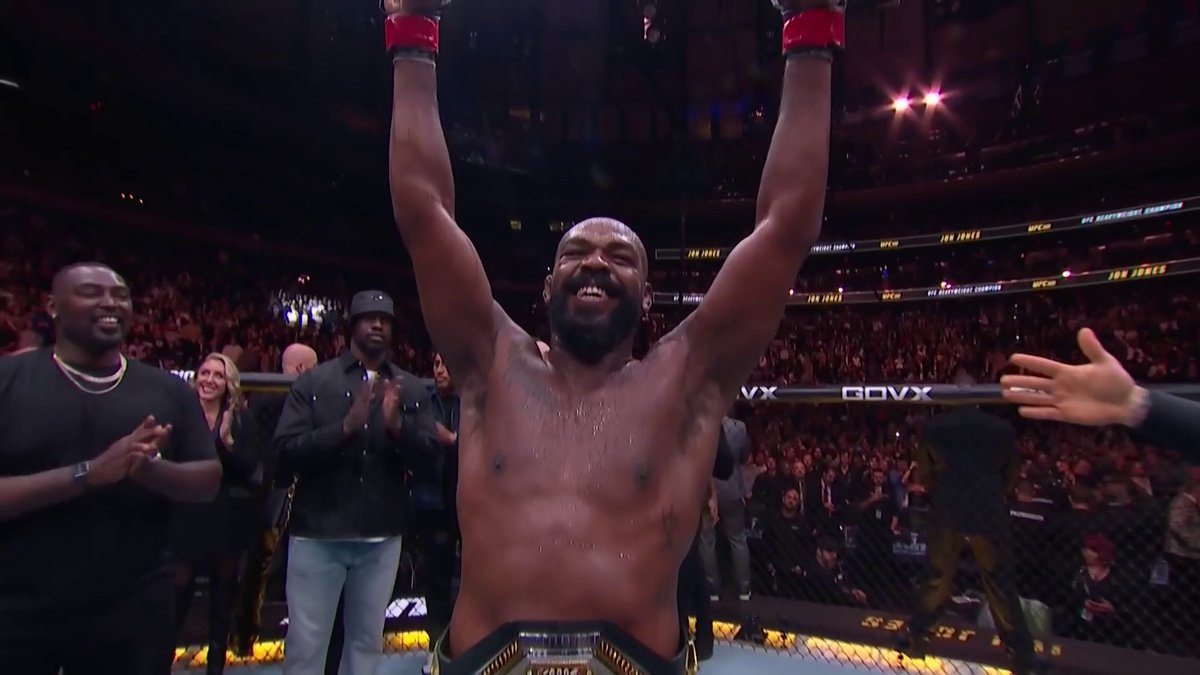 JON JONES SAYS HE WILL NOT RETIRE!!! 🤯 #UFC309 | LIVE on TNT Sports Box Office ➡️