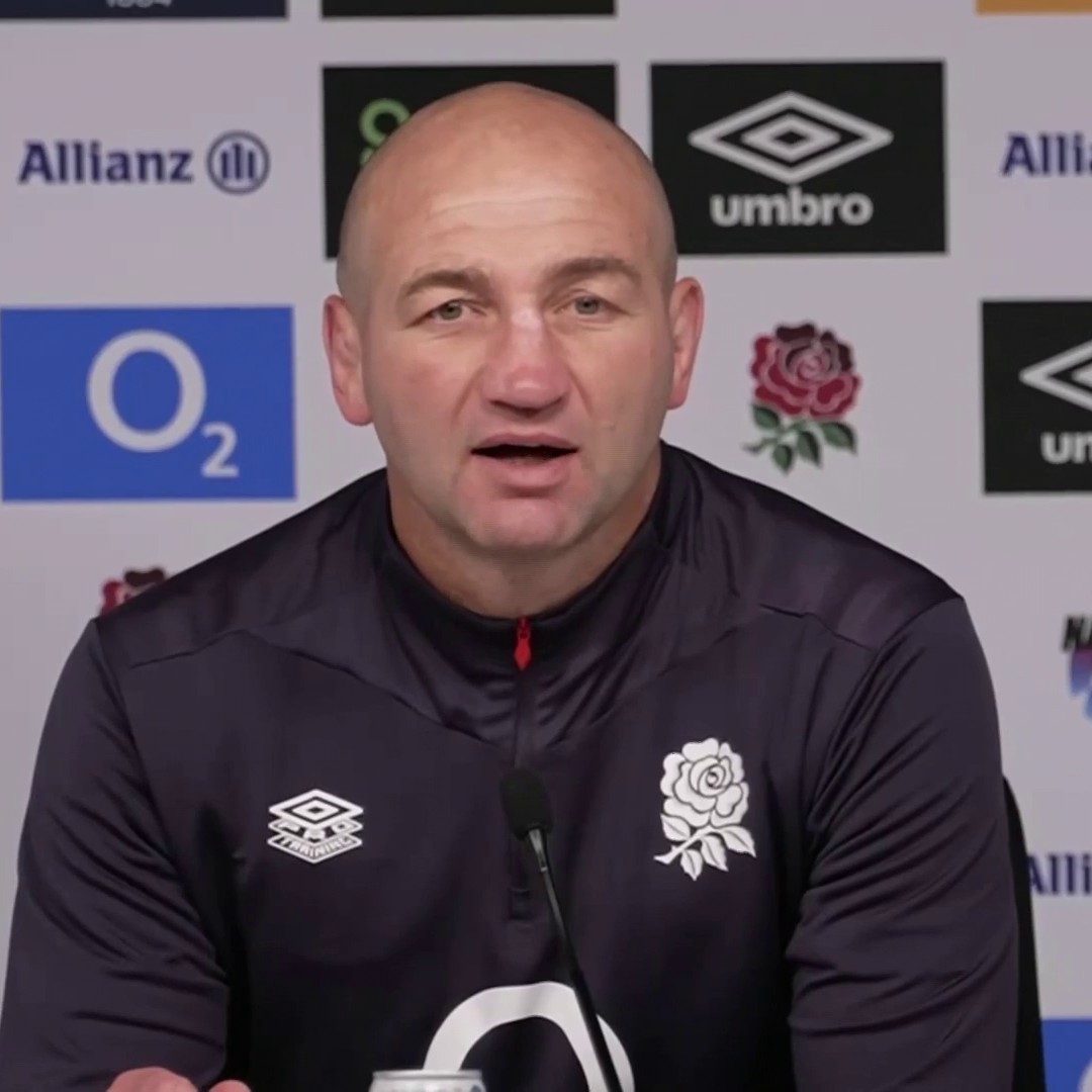 "These are challenging days right now" 💬 Steve Borthwick reacts to England's five-match losing streak after the side lost to South Africa yesterday 👇