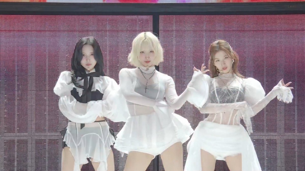 MISAMO PERFORMING UNRELEASED SONG 'RED DIAMOND' NOT INCLUDED ON THE HAUTE COUTURE ALBUM