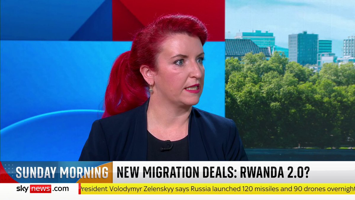 Is the govt negotiating a migration deal with Libya, Tunisia and Kurdistan? Transport Secretary Louise Haigh says the PM is "working with our counterparts across Europe and across the world to make sure that we have deals and agreements in place that can tackle" illegal migration
