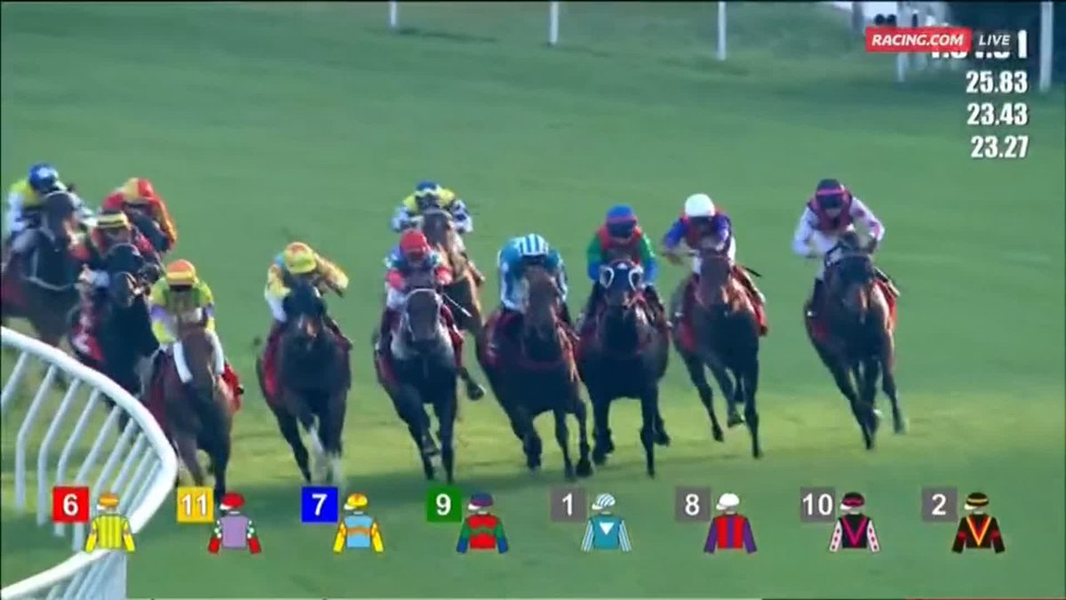 What a return by ROMANTIC WARRIOR! 🫶🏻 #HongKong James McDonald