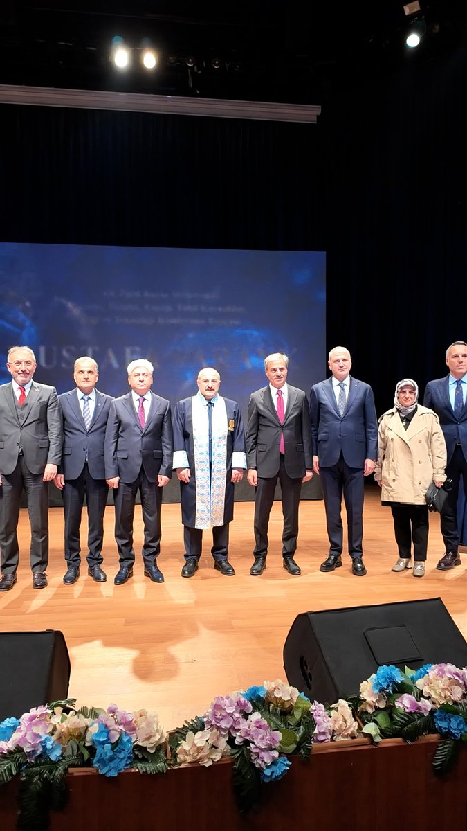🎓 Sakarya Üniversitesi Fahri Doktora Töreni