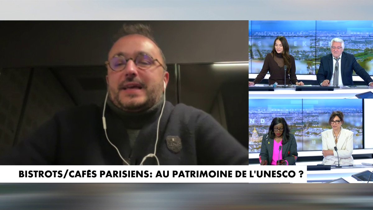 Stéphane Manigold : «Quand on ne va pas bien, aller au bistrot c’est mieux que d’aller chez le médecin. L’histoire de France, c’est ce café du commerce qui fait que vous allez oublier vos problèmes de la journée. Et on fait rayonner nos agriculteurs» dans #MidiNewsWE