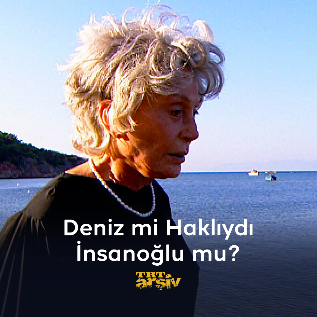 “Deniz mi haklıydı insanoğlu mu?” 🌊 Türk tiyatrosunun unutulmaz ismi #YıldızKenter, 5 yıl önce aramızdan ayrıldı.