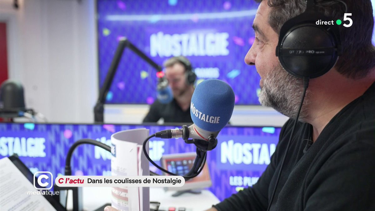 Reportage en musique au cœur d’une des radios les plus incontournables en France et qui cartonne : Nostalgie. 🎶🎶🎶 Par fx rigot.
