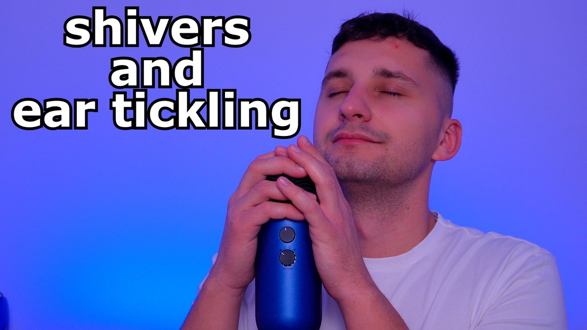 ASMR So SENSITIVE it'll give you shivers down your spine hey, tonight in this sensitive asmr i have some whisper, inaudible whisper, head/brain massage, mic scratching, some triggers, sk sk sounds and other stuff ;) Relax and have a good night :)