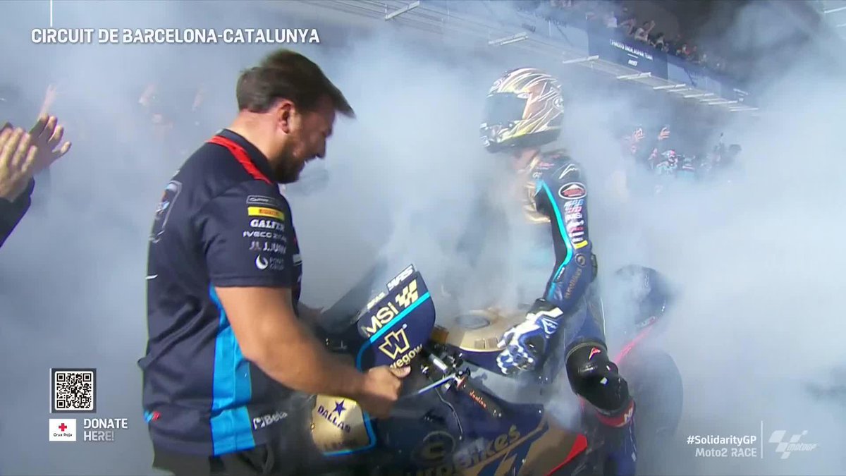 Burning it down 💨 Ai Ogura couldn't end 2024 on the podium but he can be beyond proud of his World Championship season 🙌 #SolidarityGP 🏁