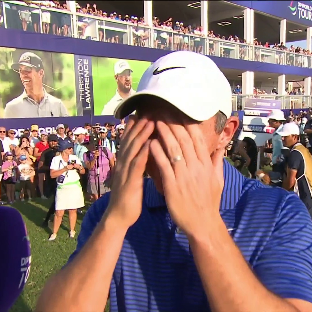 "I've been through a lot this year. Professionally and personally. It feels like a fitting end to 2024." Rory McIlroy after winning the DP World Tour Championship: