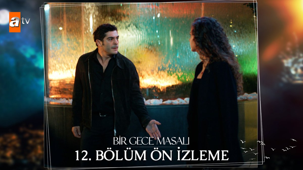 "Eski sevgilinle aynı masaya oturtmuşsun beni…" Bir Gece Masalı 12. Bölüm Ön İzleme ✨ Yeni bölümüyle Salı 20.00’de atv’de! #BirGeceMasalı Bir Gece Masalı