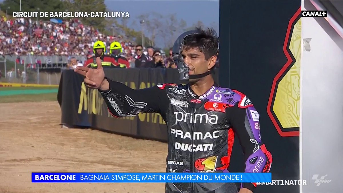 LE MARTINATOR 💥💥💥 #SolidarityGP | #MotoGP