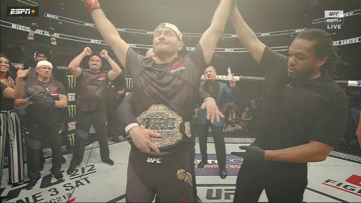 Stipe Miocic: a true UFC legend 👏 #UFC309