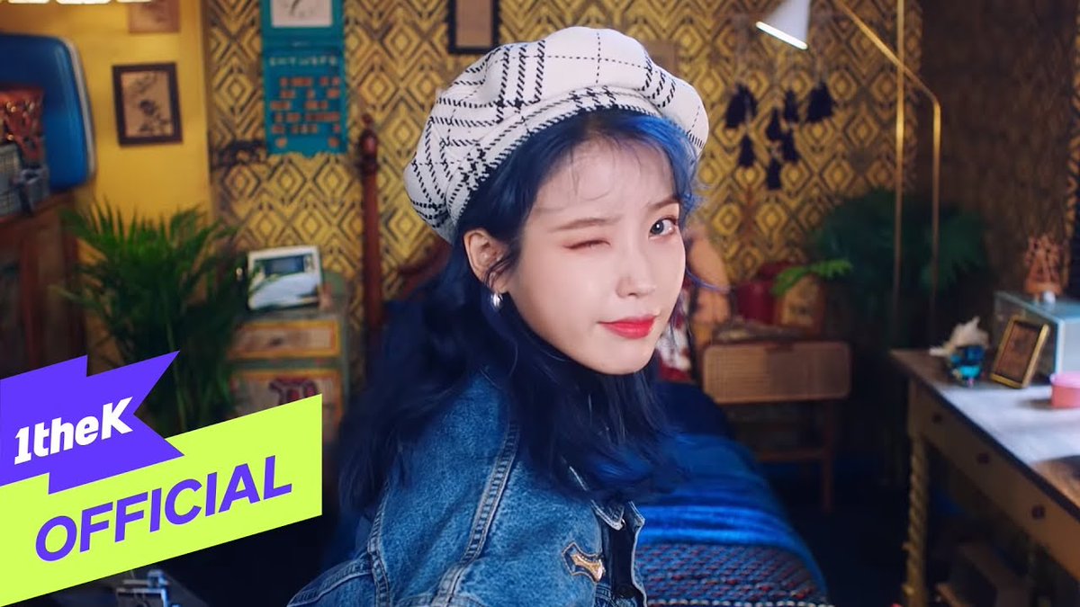 5 years ago today, IU released her 5th Mini Album ‘Love Poem’ with title track ‘Blueming’