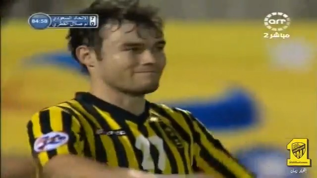 الاتحاد 7 × 0 أم صلال القطري دوري أبطال آسيا - دور المجموعات الثلاثاء 1430/05/24 - 2009/05/19 سجل الأهداف : نايف هزازي Naif Hazazi "هاتريك" البرازيلي ريناتو "هدفين" صالح الصقري طلال المشعل طلال المشعل #الاتحاد نادي الاتحاد السعودي