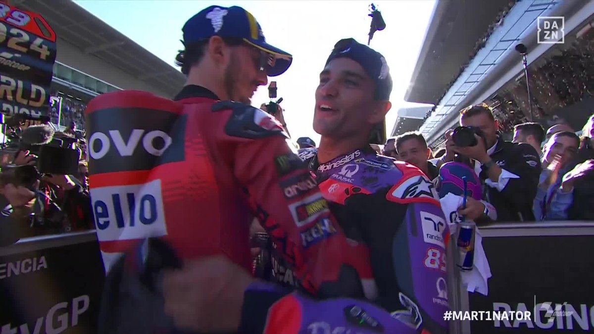 Si buscas ELEGANCIA en el diccionario te aparece Pecco Bagnaia. Chapeau!