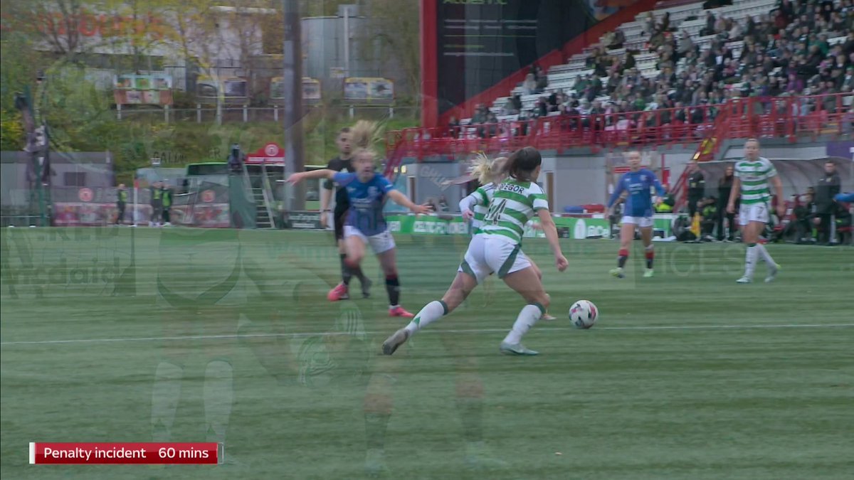 🗣️ "It's a soft one" Analysis of the Rangers penalty incident ⤵️