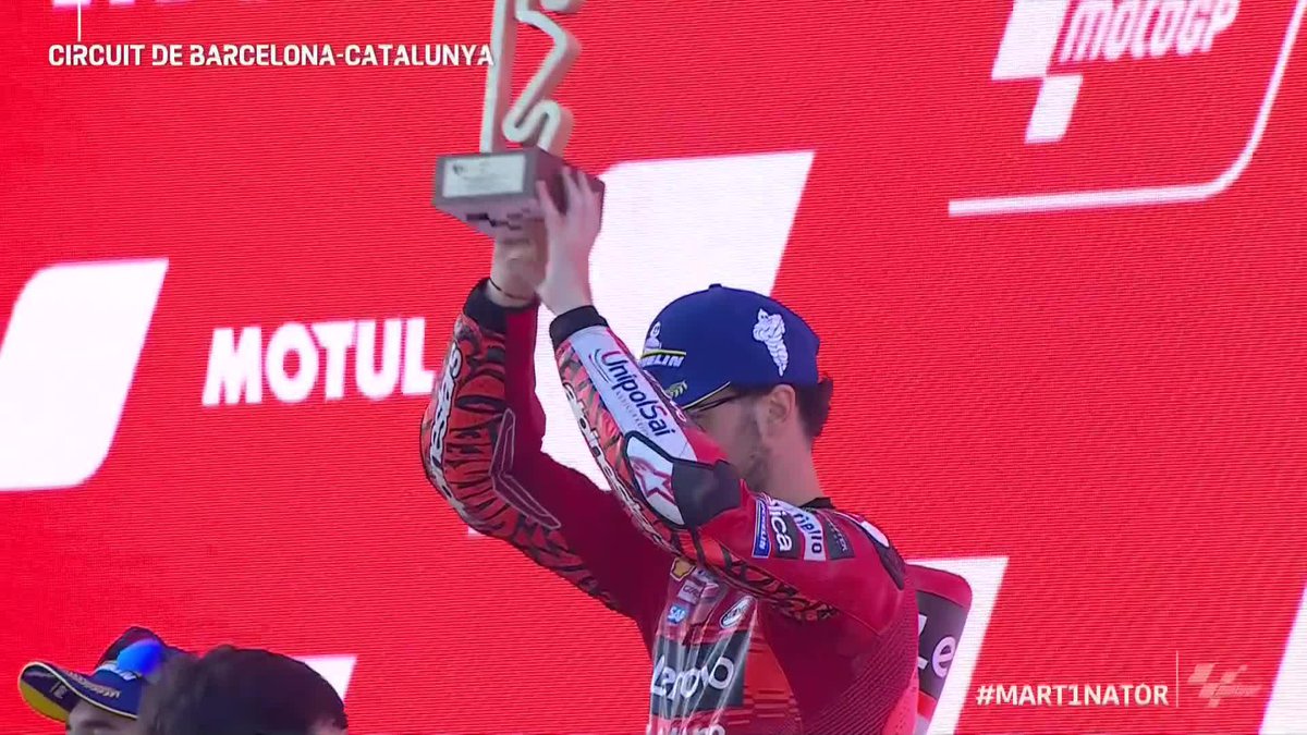 Absolutely perfect until the end of this weekend as he ends his reign as World Champion 🔚 Pecco Bagnaia did everything he could to keep the dream alive! 🥇 #SolidarityGP 🏁