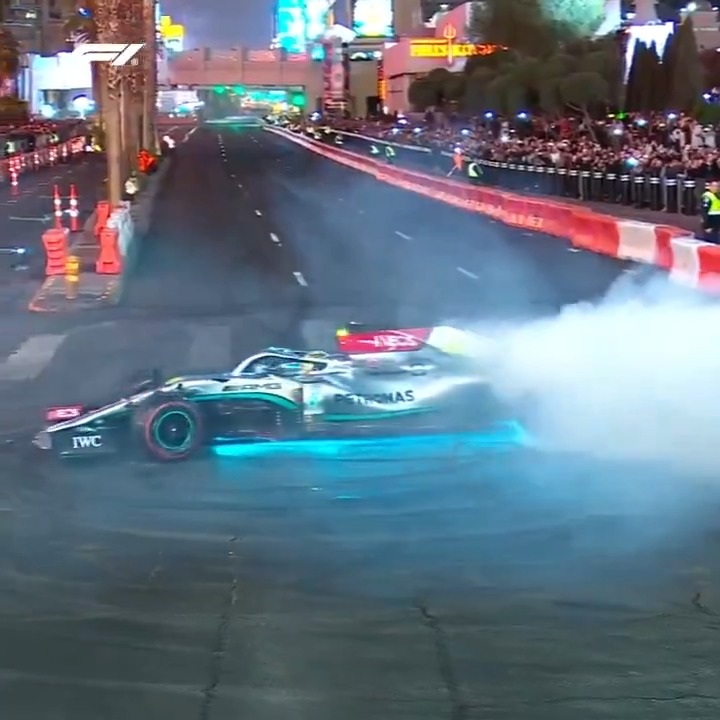 Donuts on the Las Vegas Strip 🍩 Our 2022 Las Vegas launch party went off in true Vegas fashion 😎 #F1 #LasVegasGP