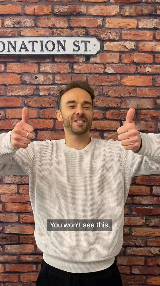 Good luck in the jungle Al, from everyone at Corrie! ❤️ 🌴 #Corrie ITV ITVX I'm A Celebrity...