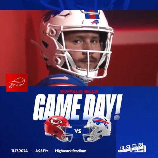 IT'S GAME DAY!!!!!!!!! #BillsMafia | ECMC Buffalo