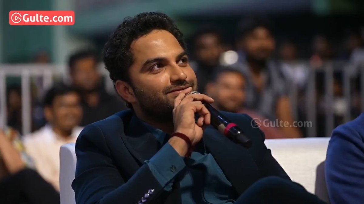 Q : Industryలో మీరు dance ఎవర్ని చూసి నేర్చుకున్నారు? #VishwakSen : Dance & Acting both అన్ననే .. (#NTR) #MechanicRocky