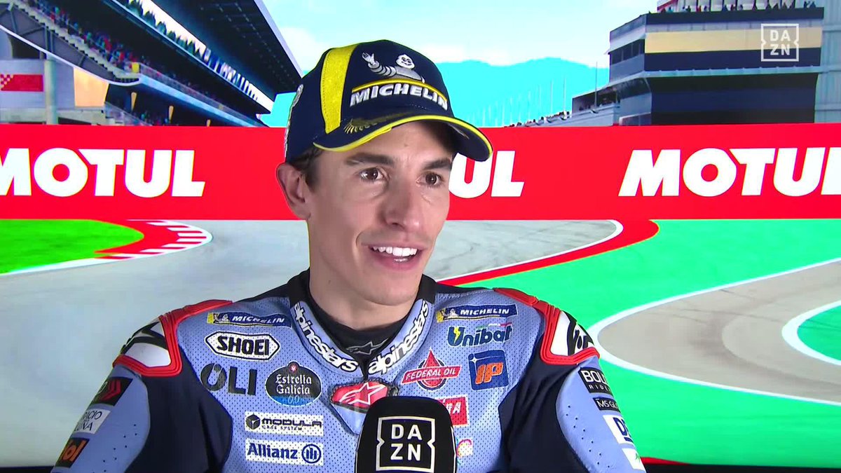 🗣️ Marc Márquez: "Pecco no ha ganado el Mundial porque ha habido un PILOTAZO español que se llama Jorge Martín" #SolidarityGP #MotoGP 🏁